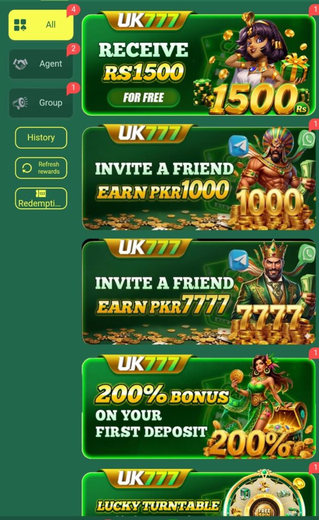 UK777 Game